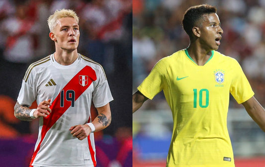 LA PREVIA: BRASIL vs. PERÚ