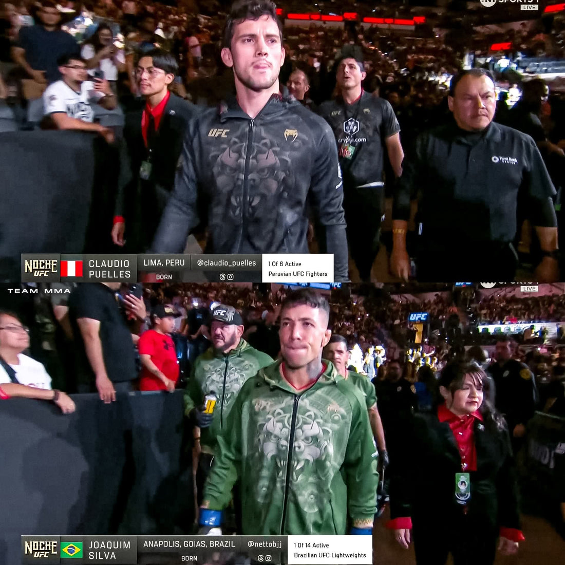 Dura derrota del Príncipe Peruano en UFC