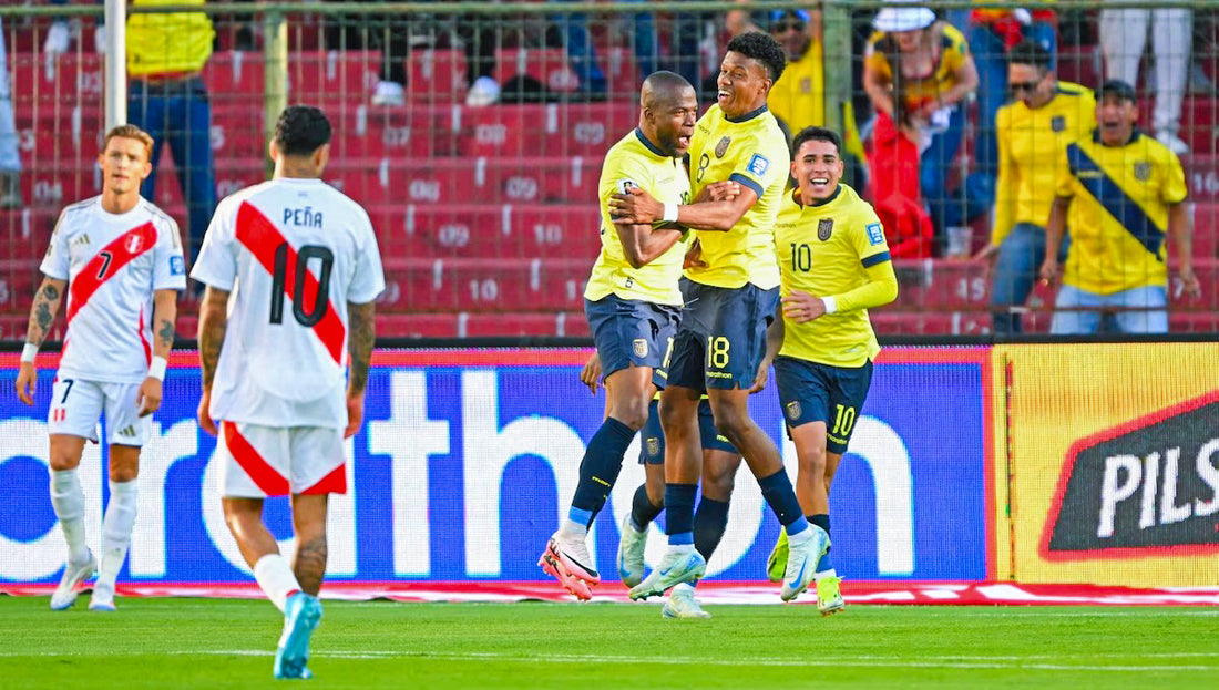 PERÚ CAE 1-0 ANTE ECUADOR Y COMPLÍCA MÁS SU CLASIFICACIÓN A LA COPA MUNDIAL 2026