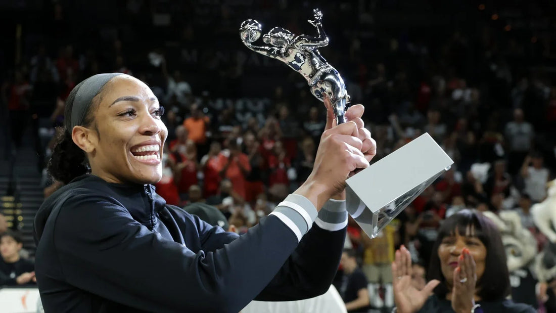 A'ja Wilson MVP - WNBA 2024 por 3ra vez