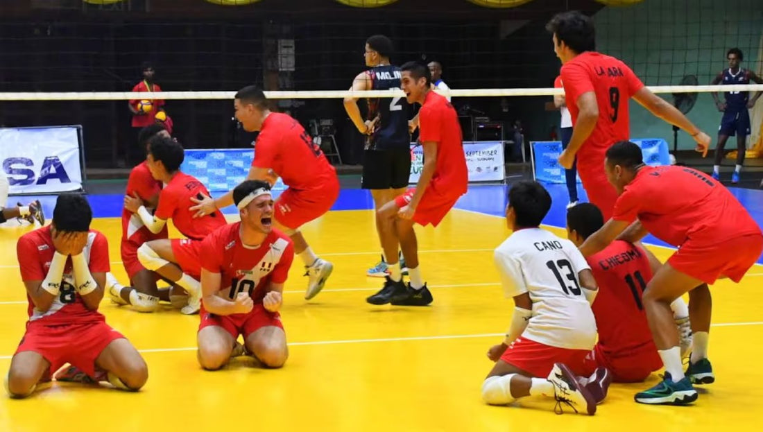 Perú a la Final de la Copa Panamericana de Voley Masculino Sub-23