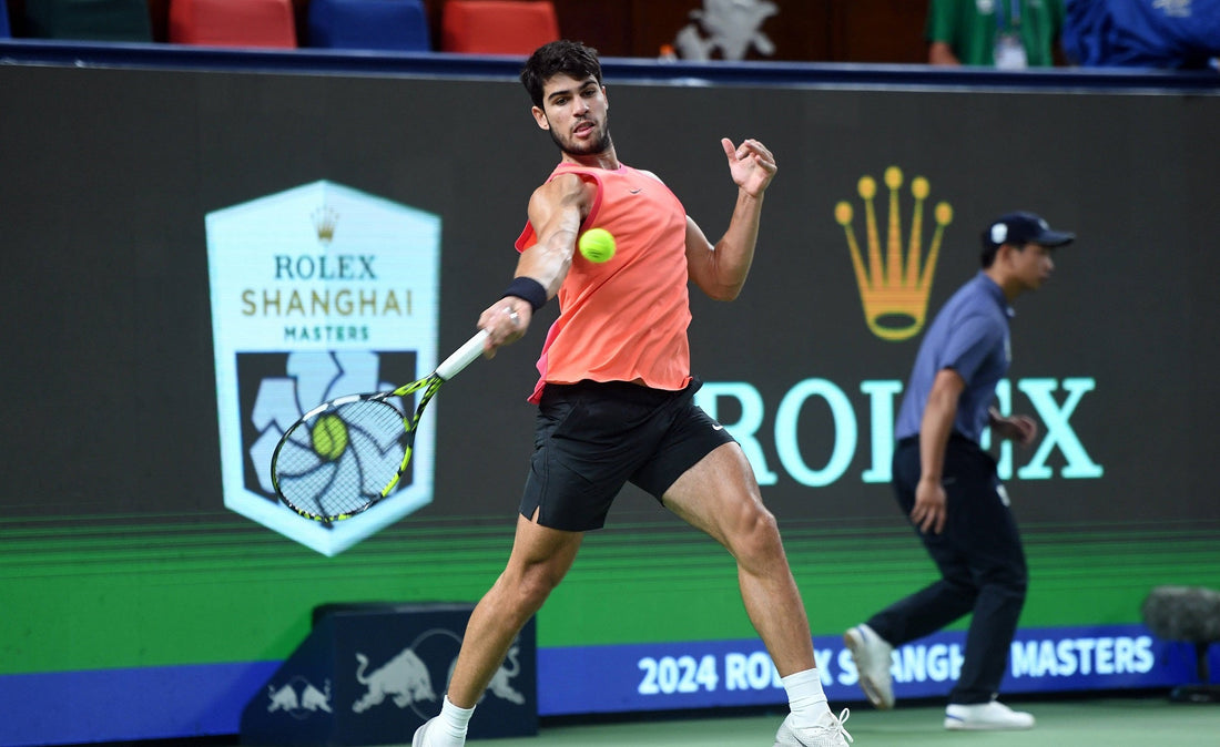 Carlos Alcaraz confirma su regreso al Six Kings Slam