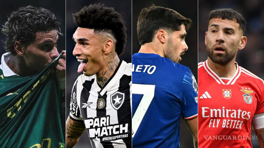 Sábado de Gloria: Palmeiras vs Botafogo y Benfica vs Chelsea en el Mundial de Clubes