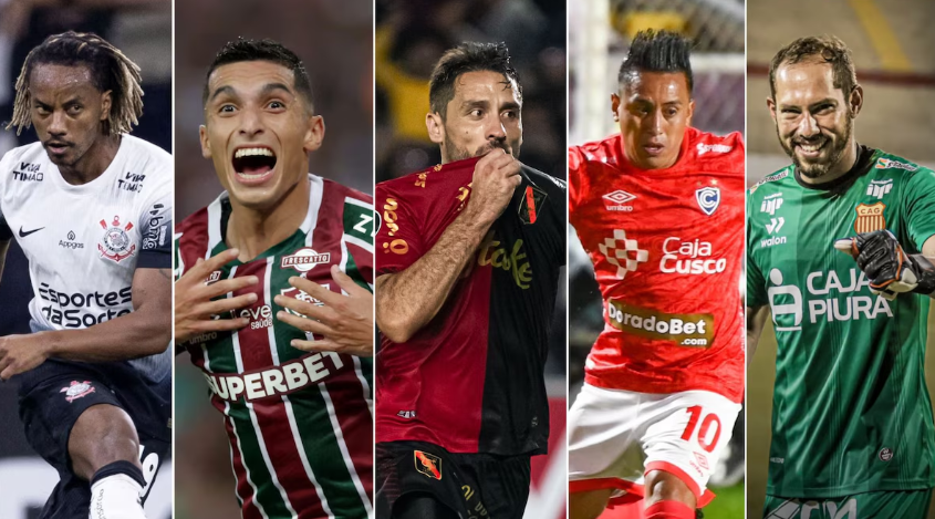 Así quedaron los grupos de la Copa Sudamericana 2025