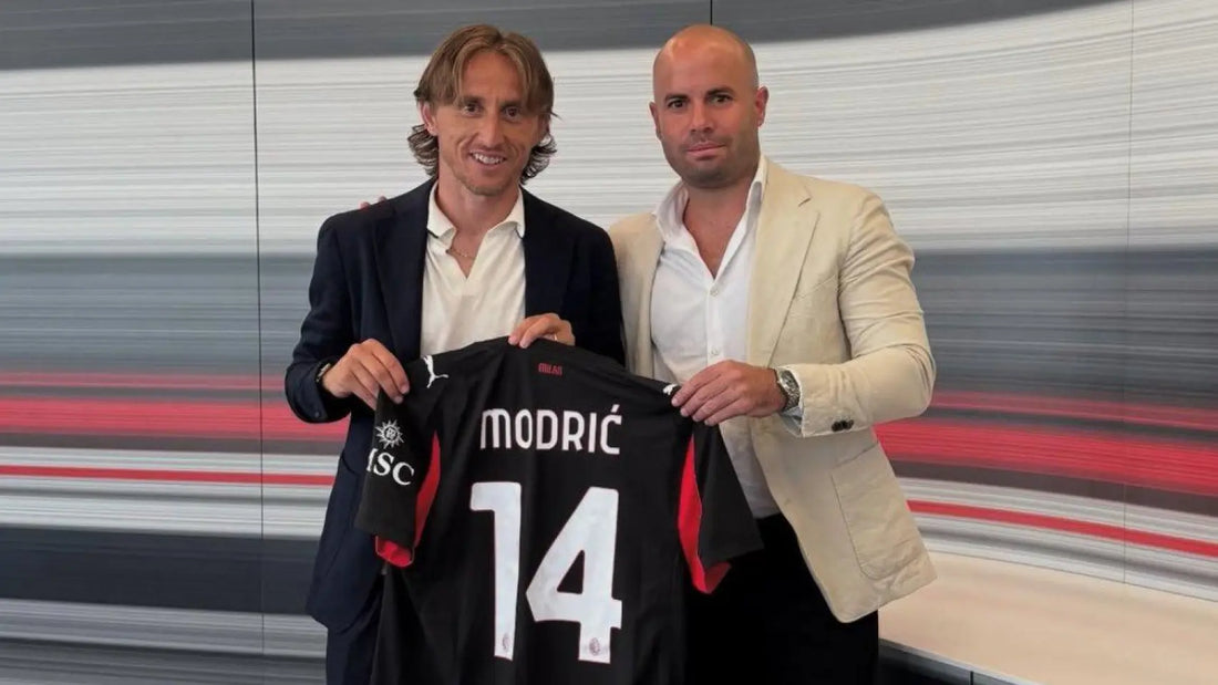 Luka Modric es el nuevo fichaje del AC Milan