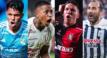 Resumen de toda la fecha 13 de la Liga 1 - Torneo Clausura