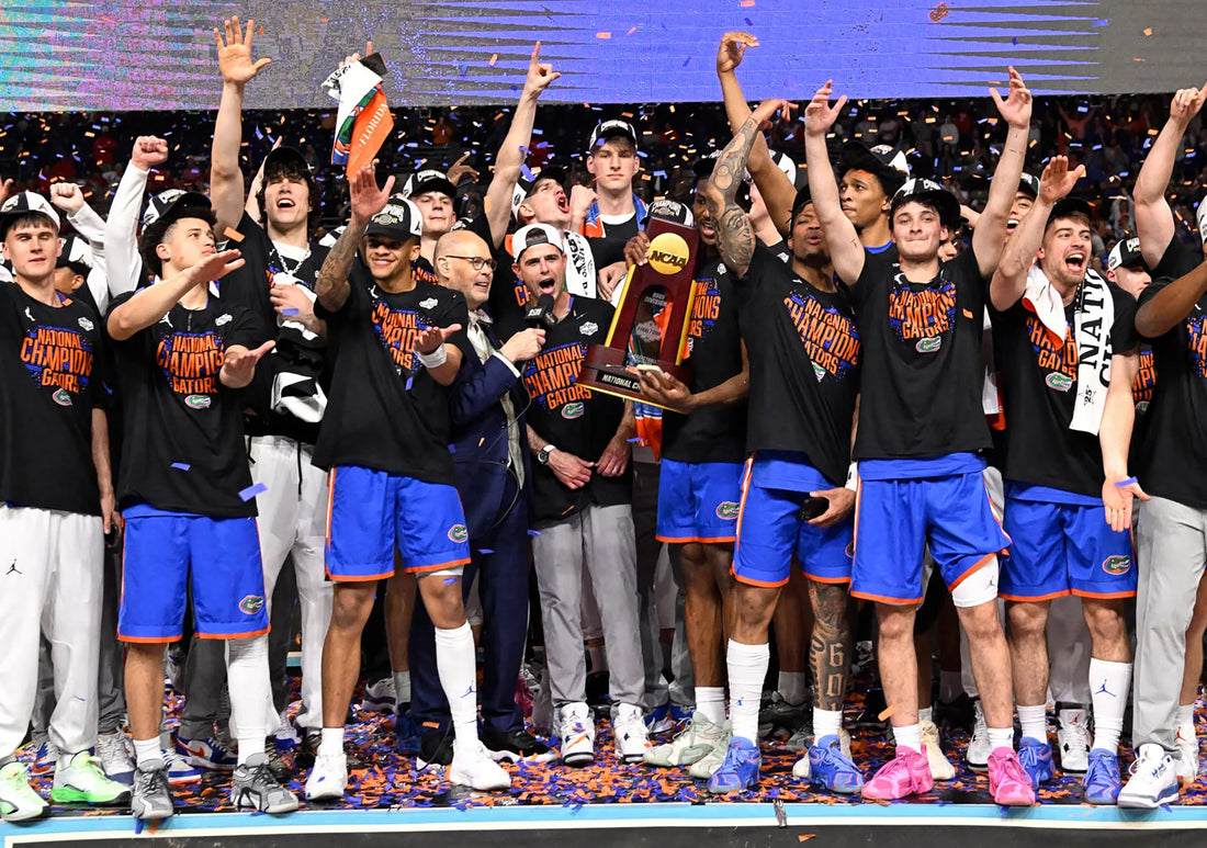 Un final para el recuerdo: Los Florida Gators se coronan campeones de la NCAA por tercera vez.