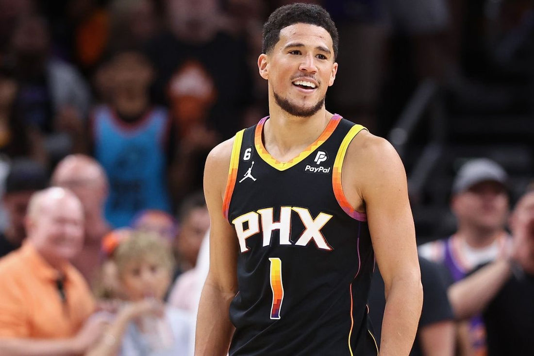La NBA rompe cifras: Devin Booker asegura nuevo contrato histórico
