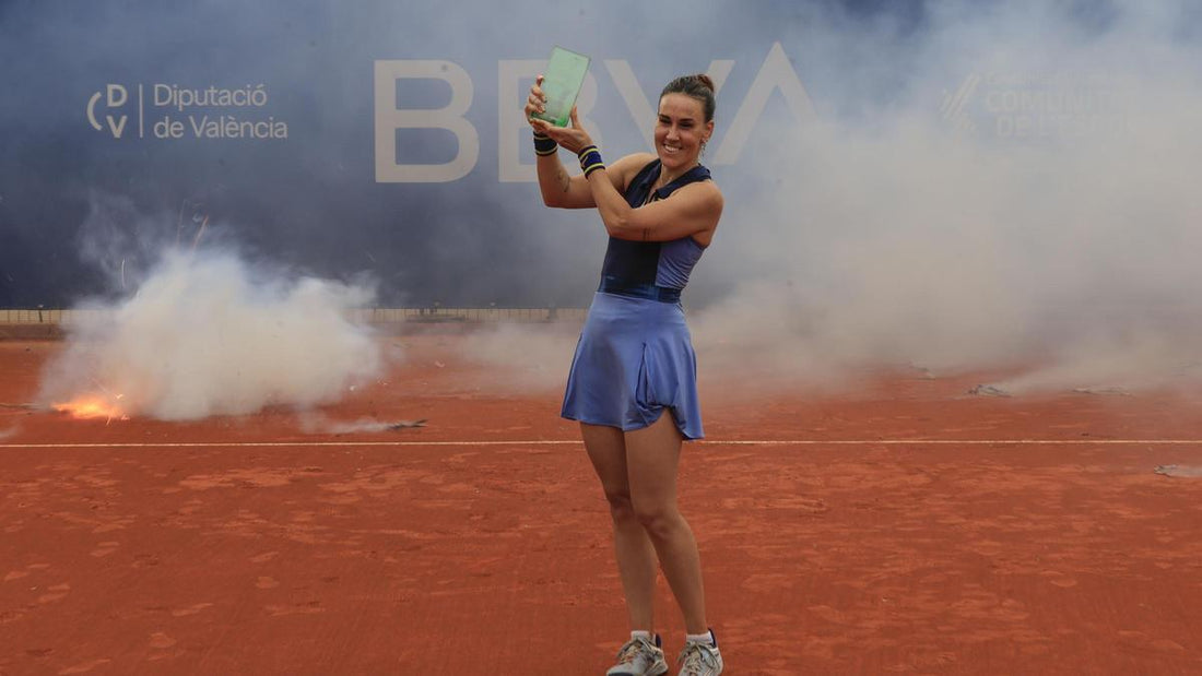 Nuria Párrizas Díaz hace historia como primera campeona española en el BBVA Open Internacional de Valencia 2025