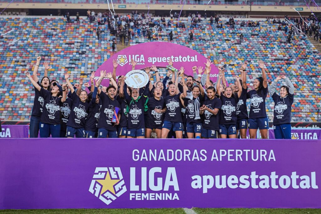 Alianza Lima se corona campeón del Apertura 2025 en fútbol femenino