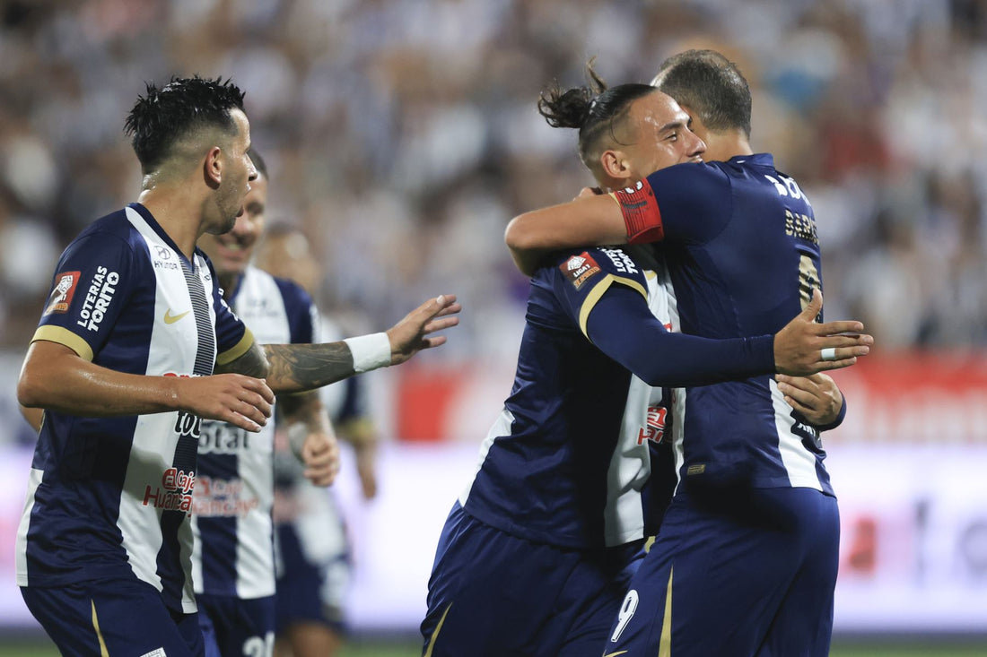 Alianza Lima empata con Deportes Iquique y avanza a la fase de grupos de la Copa Libertadores