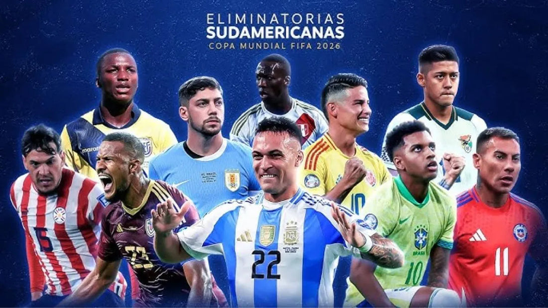 Así se jugará la fecha 14 de las Eliminatorias Sudamericanas rumbo al Mundial 2026