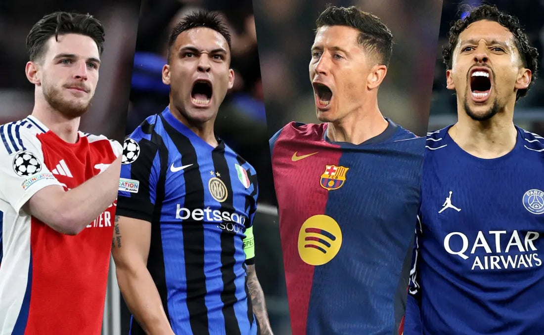 Duelo de gigantes: así llegan los semifinalistas de la Champions League