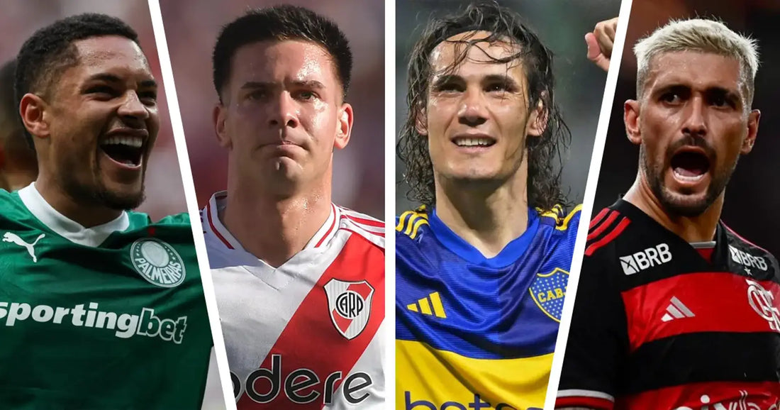 Sudamericanos en acción: así les fue en la primera fase del Mundial de Clubes