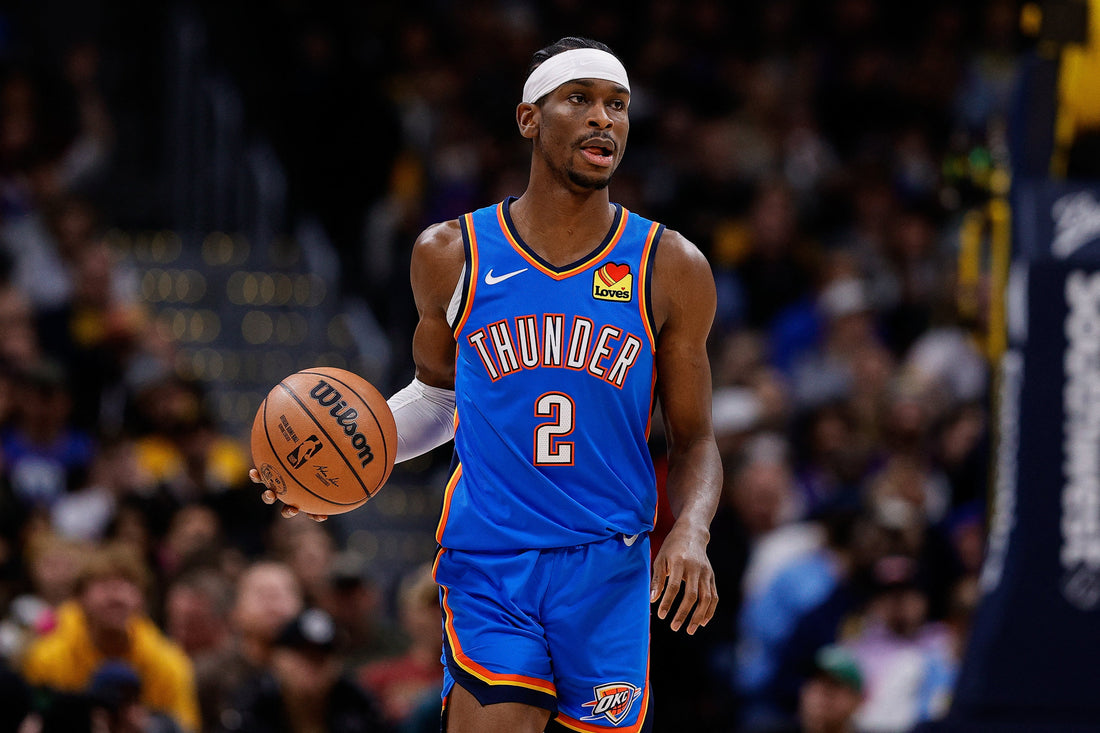 Shai Gilgeous-Alexander: 54 puntos en victoria del Thunder