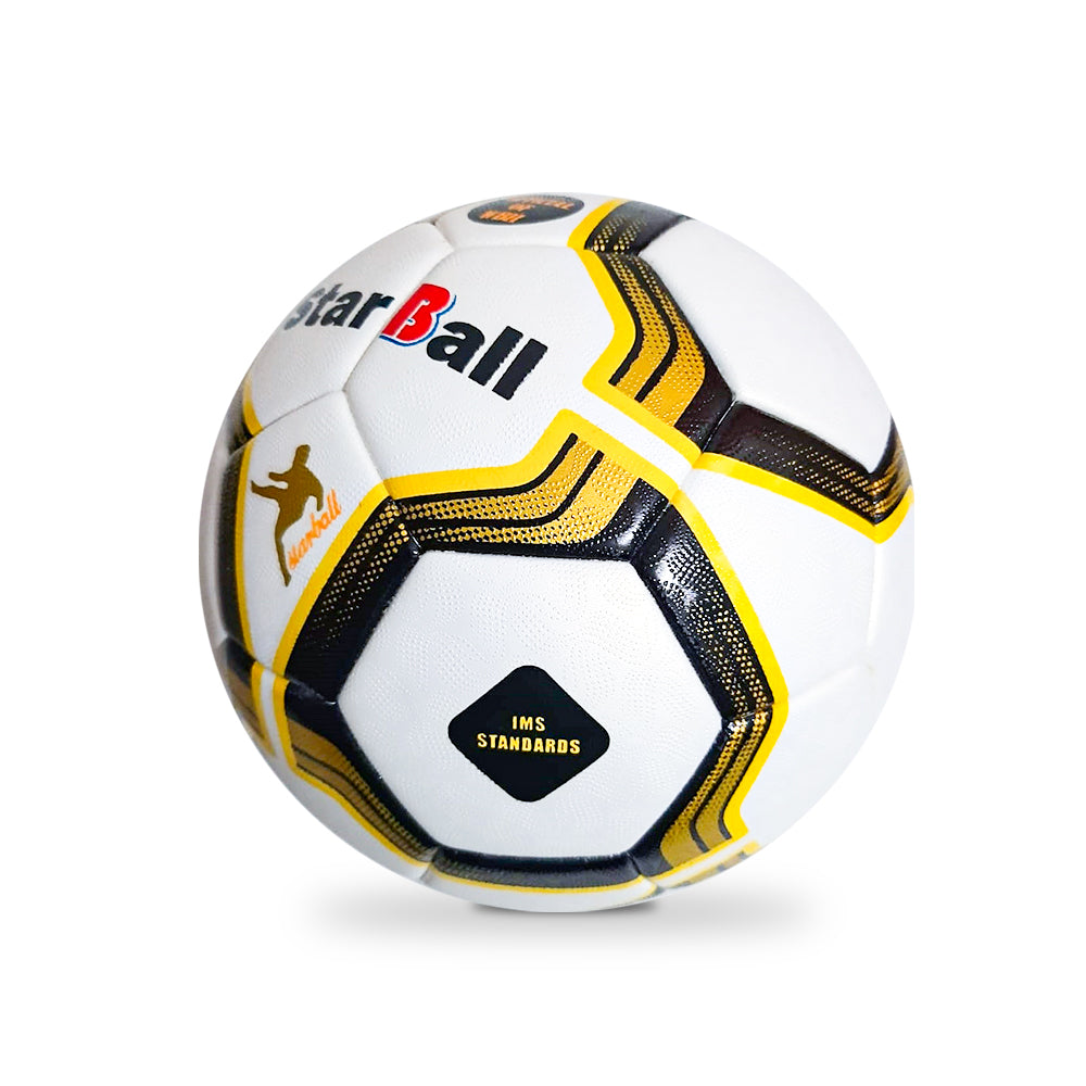 PELOTA DE FÚTBOL STARBALL PRO N5 AMARILLO