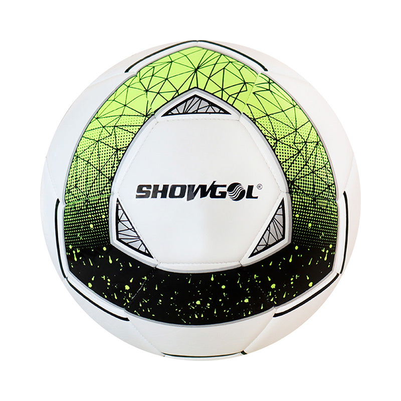 Pelota showgol cuero pu cosido n5