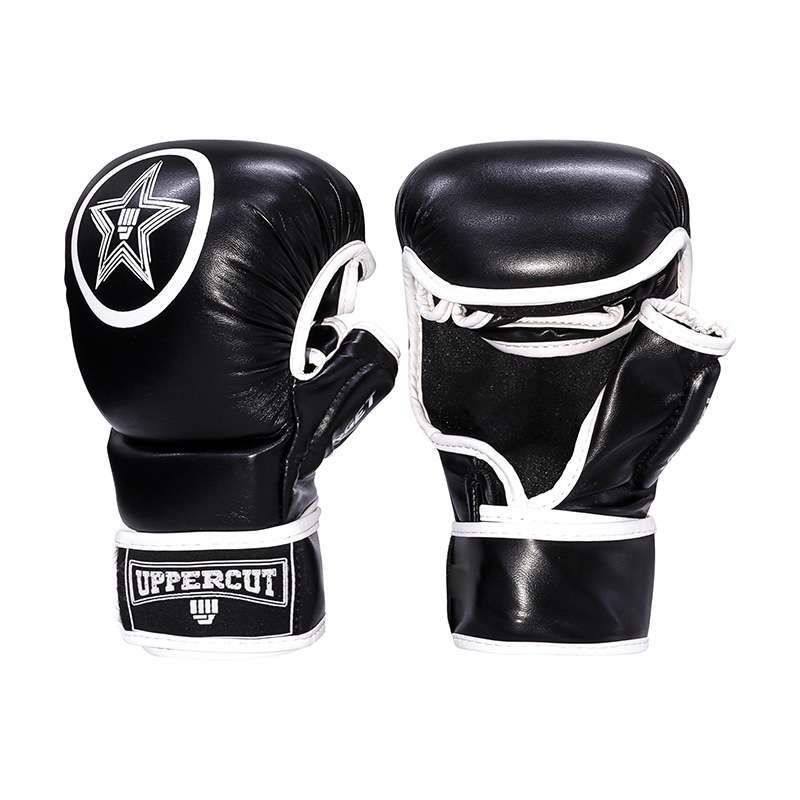 Guantes De MMA Para Entrenamiento Uppercut Black Star XL