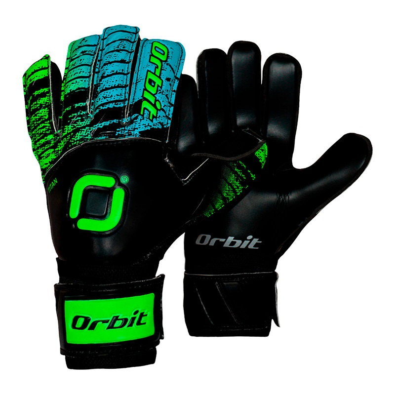 Guantes de Arquero Orbit con Varilla Titan Verde T-10
