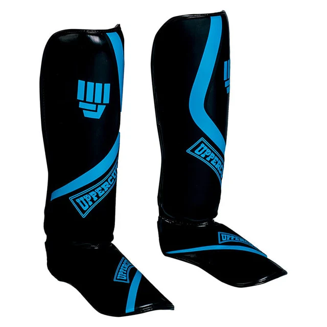 Canilleras De Box Para Entrenamiento Uppercut Azul XL