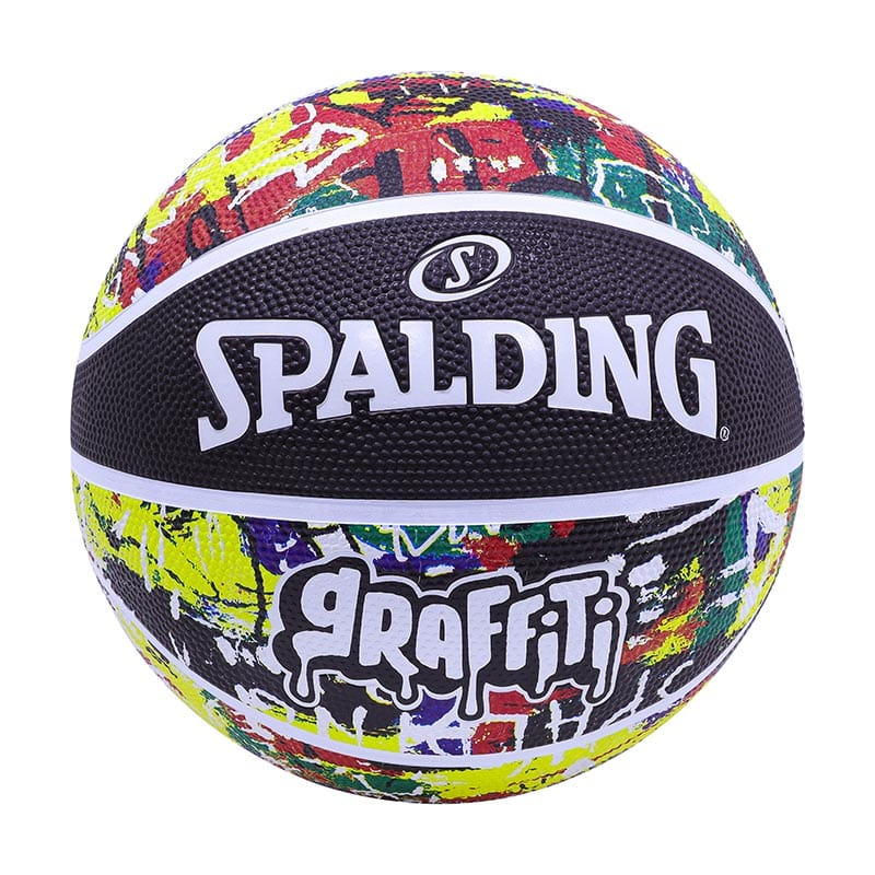 Pelota de Basket Spalding Graffiti Colores
