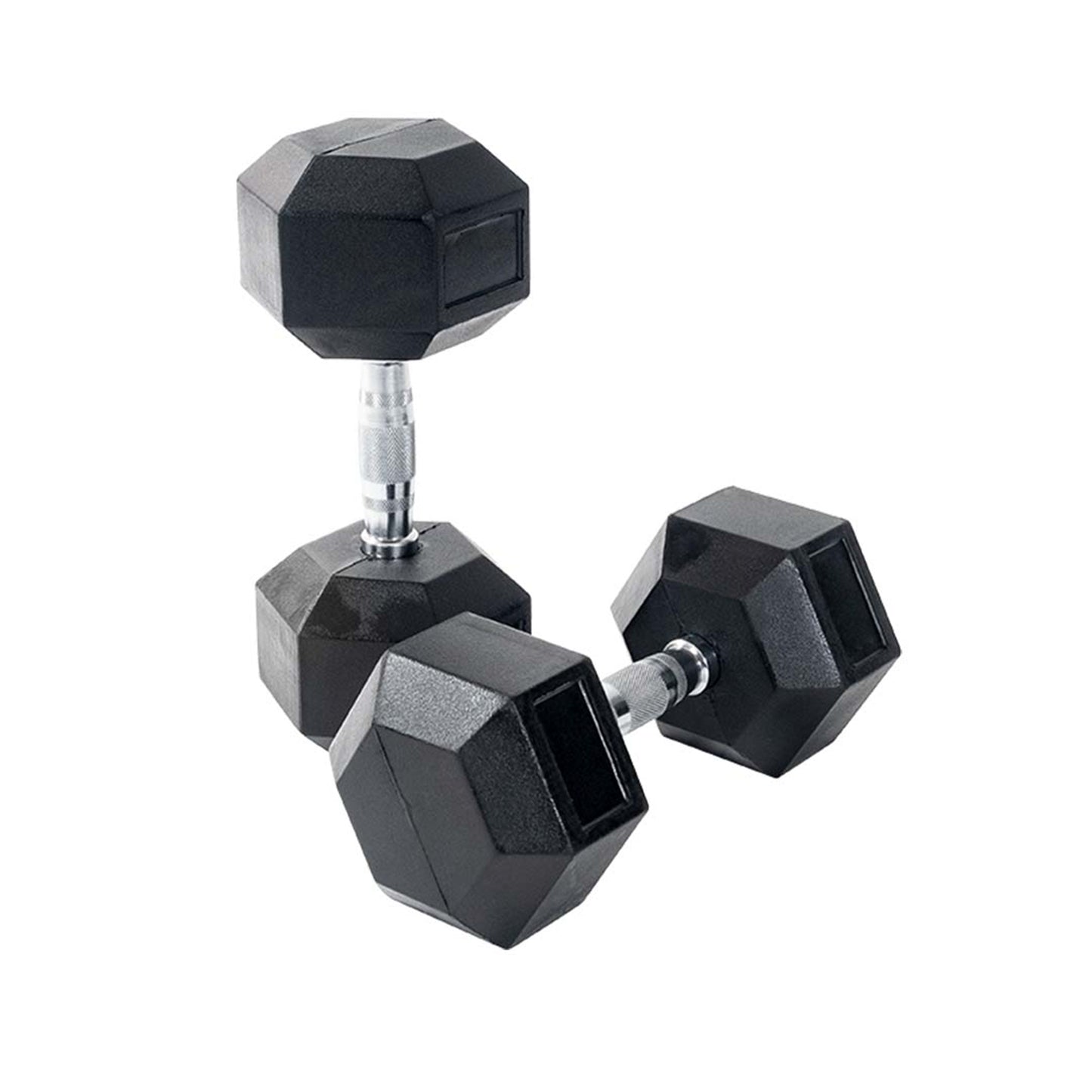 Mancuernas hexagonales de Goma 5KG