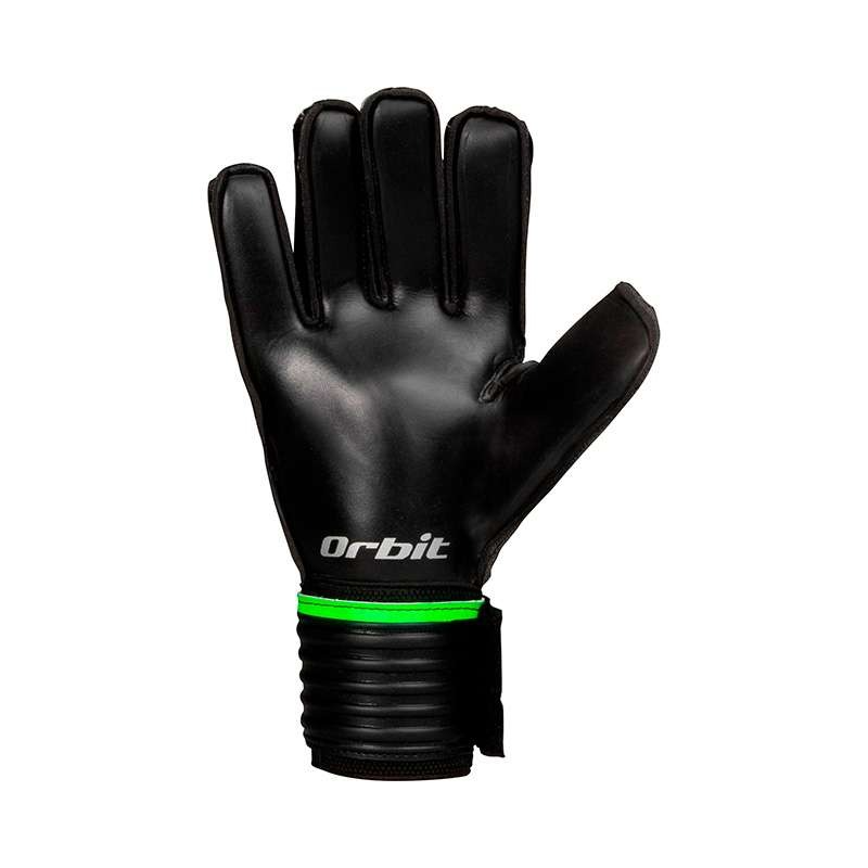 GUANTES DE ARQUERO ORBIT CON VARILLAS VERDE RPL - TALLA 10