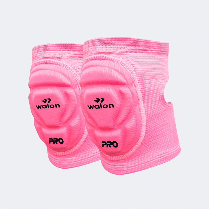 RODILLERA DE PROTECCIÓN DE VOLEY PARA ADULTO ROSADO