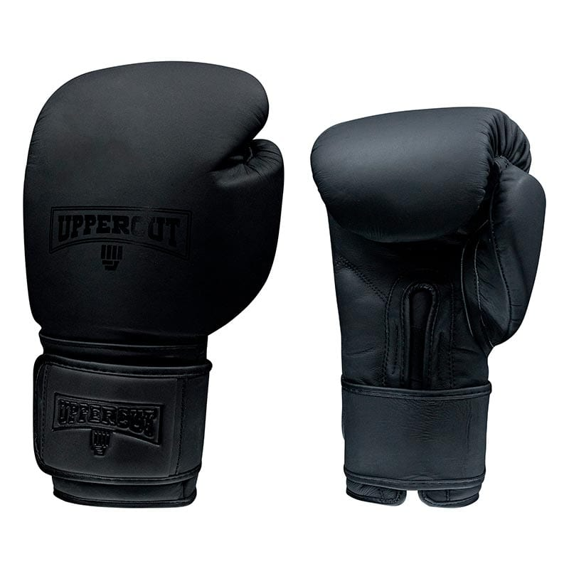 Guantes para Box Profesional Uppercut NEGRO 10 oz