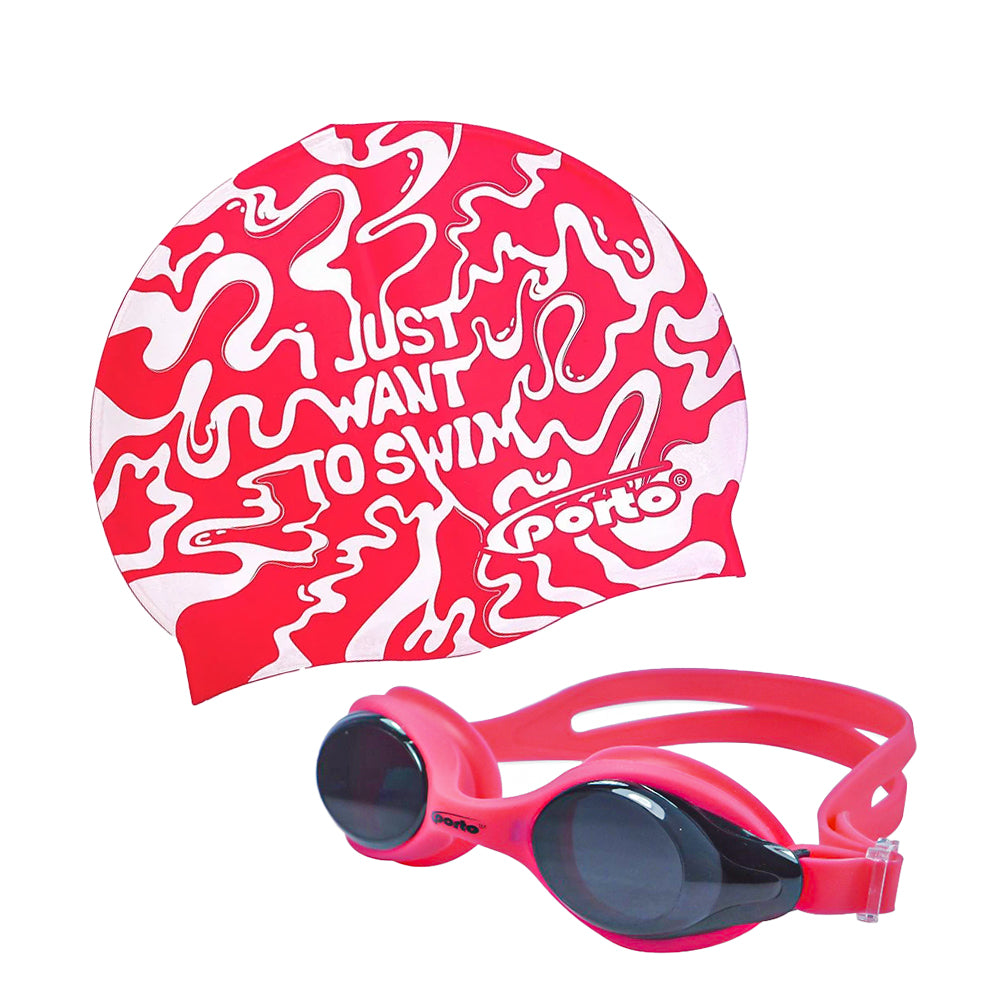 Pack Arrow Gorro y Lente Porto Rojo
