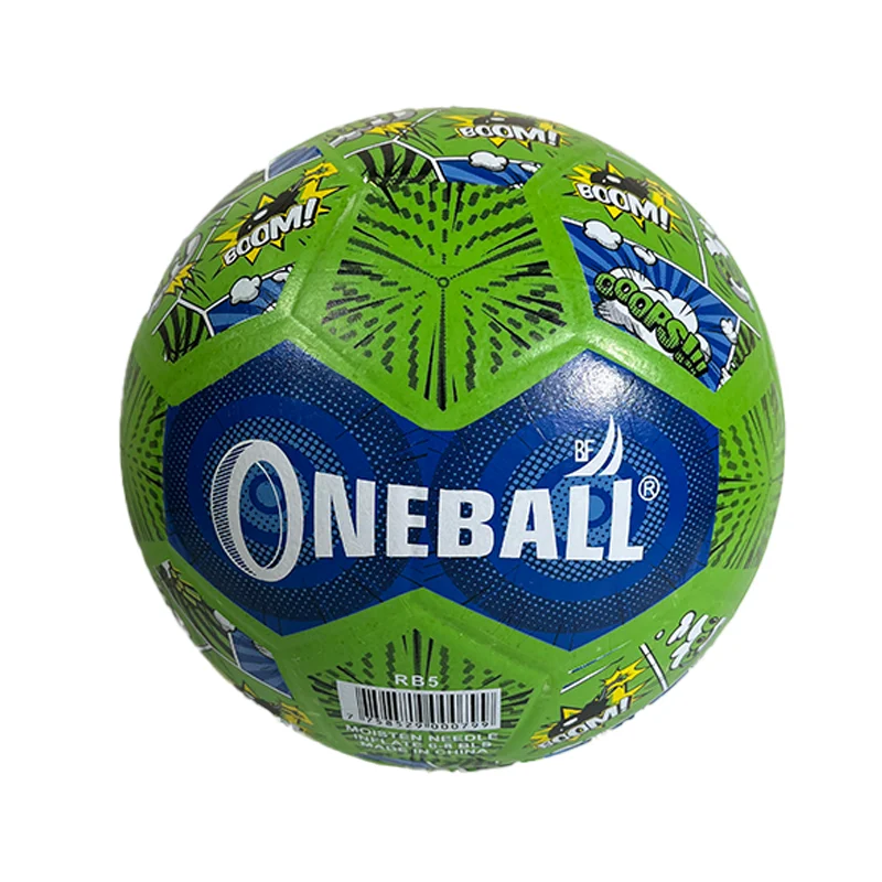 PELOTAS DE FÚTBOL GOMA VERDE