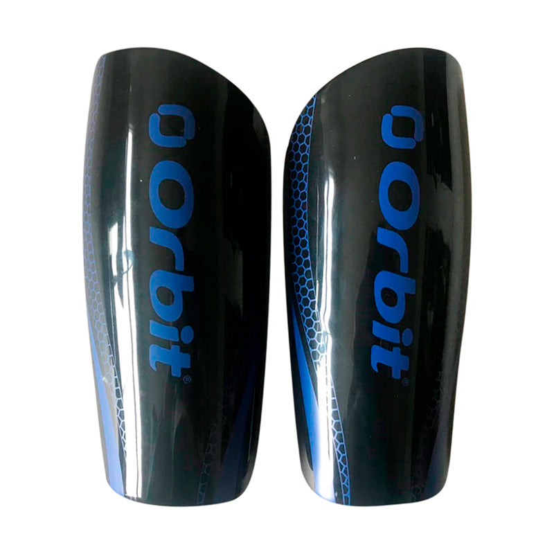 CANILLERA DE FÚTBOL ADULTO ORBIT NEGRO ORB-153