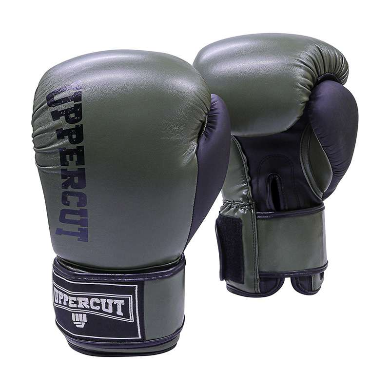 Guantes De Box Uppercut Military 10 oz