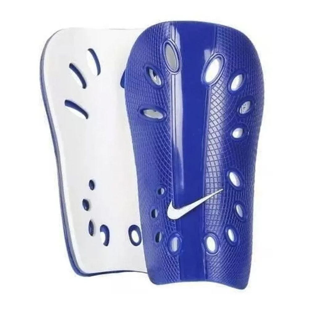 CANILLERA DE FÚTBOL PARA ADULTO MODELO NIKE AZUL