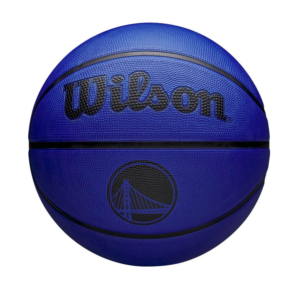 Pelota de Basquet NBA GSW Team Tribute Wilson Azul N7