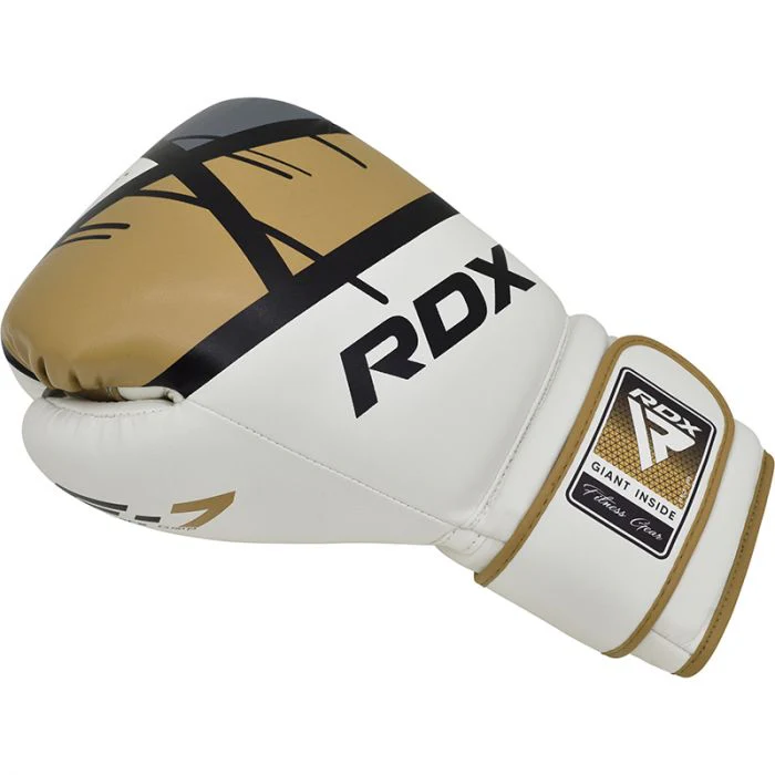 Guantes de Boxeo Ego F7 Dorado 8 onz