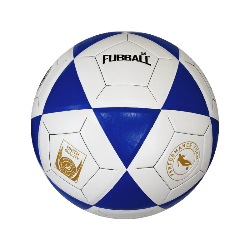 PELOTA DE FÚTBOL FUBBALL BF 5 BLANCO.AZUL