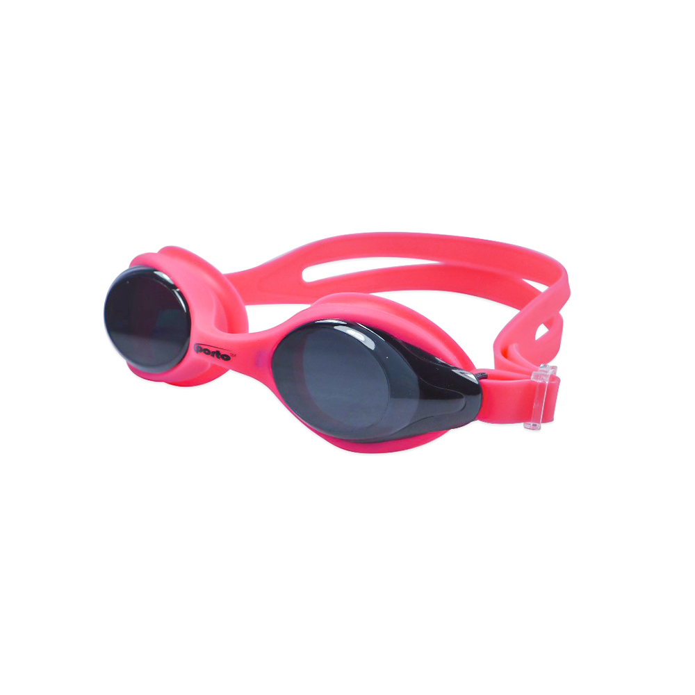 LENTES DE NATACIÓN PORTO ARROW PARA ADULTOS ROJO - NE
