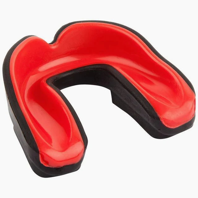 PROTECTOR BUCAL VENUM NEGRO CON ROJO