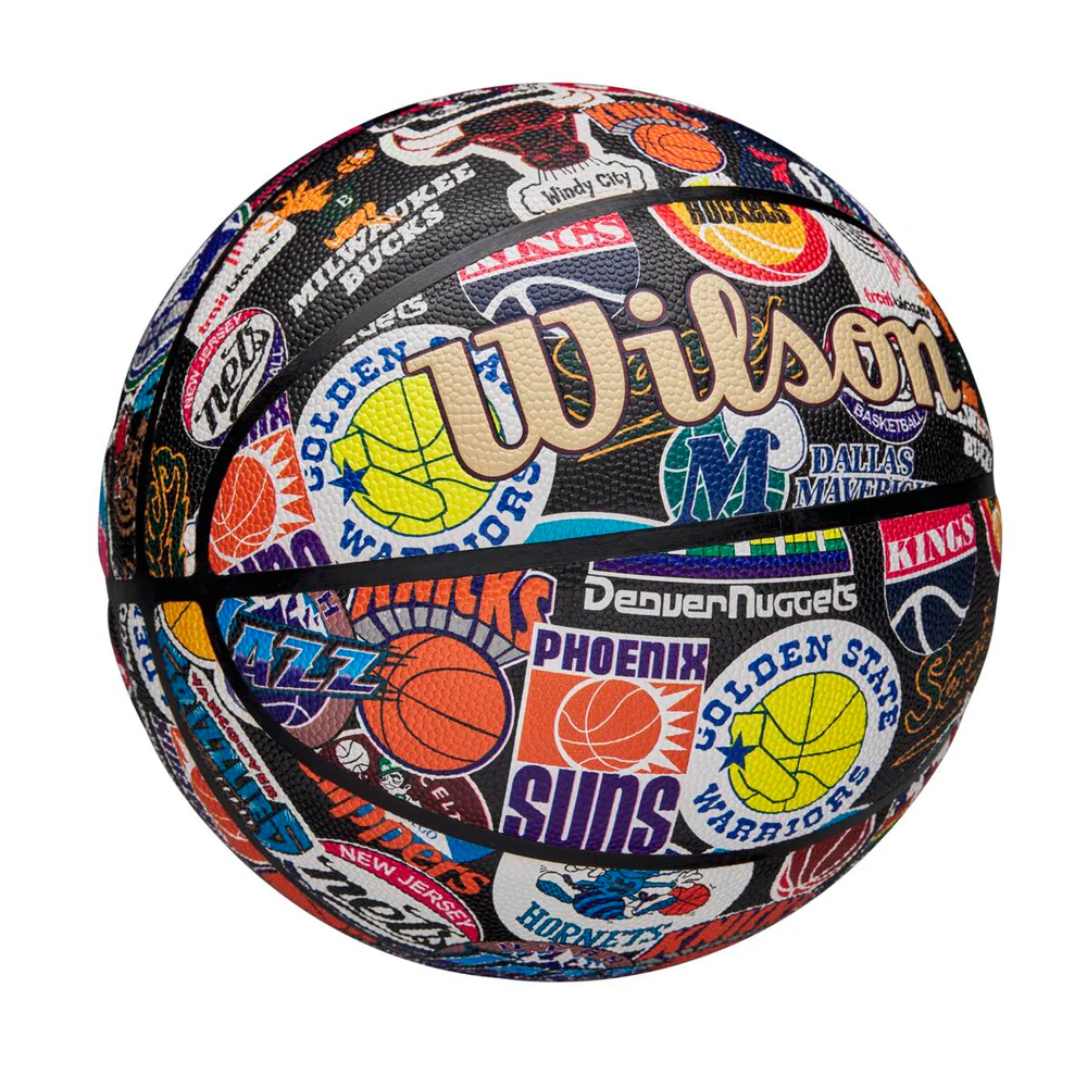 PELOTA DE BASKET WILSON NBA ALL TEAM RETRO N7