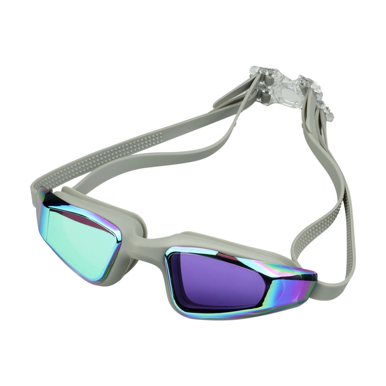 LENTES DE NATACIÓN PORTO CYBOT PARA ADULTOS PLOMO