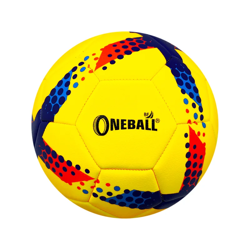 PELOTA DE FÚTBOL ONEBALL FOAM LIGA N5 AMARILLO