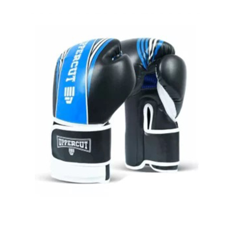 GUANTES DE BOX PARA ENTRENAMIENTO UPPERCUT AZUL 14 ONZ