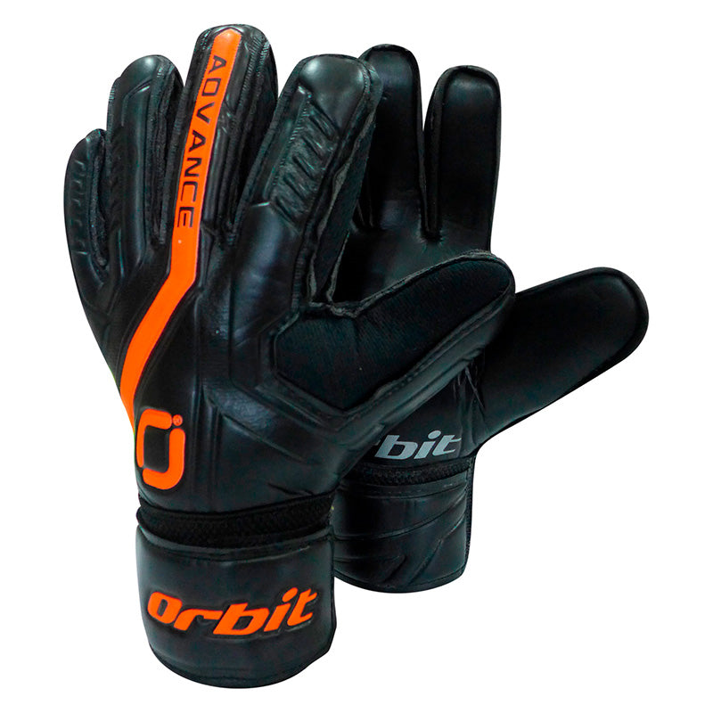 Guantes de Arquero con Varilla Orbit Advance Naranja N9