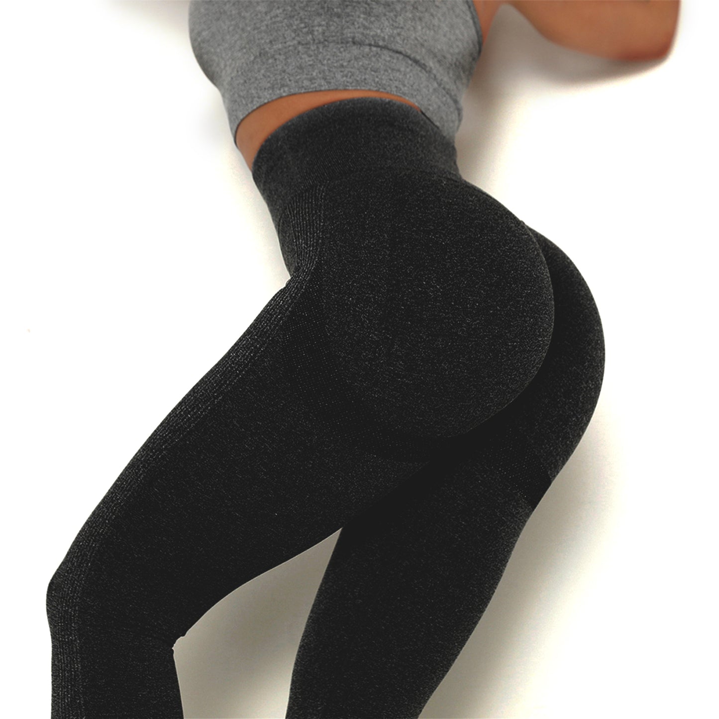 Malla Deportiva Colombiana Push Up Negro
