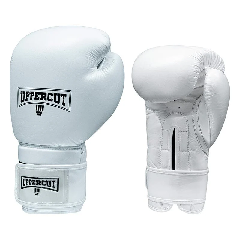 Guantes para Box Profesional Uppercut BLANCO 10 oz