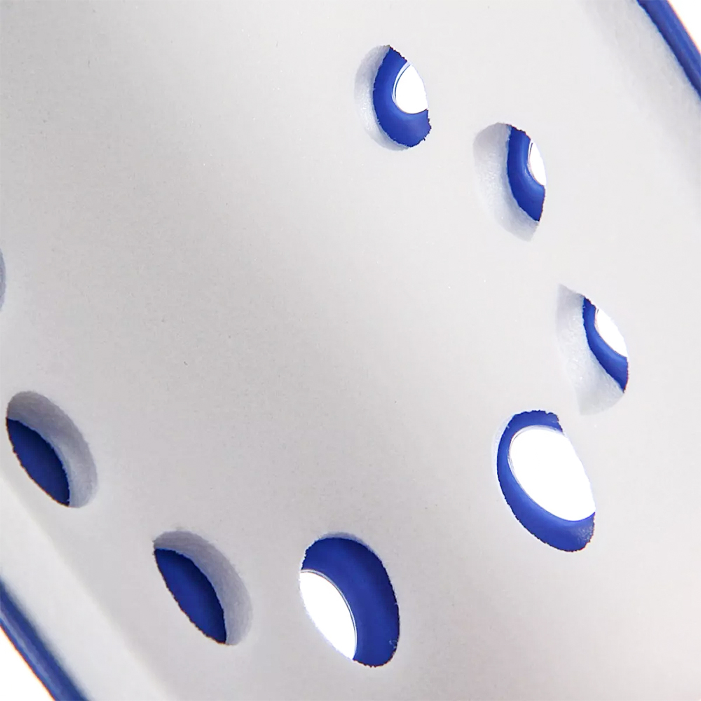 CANILLERA DE FÚTBOL PARA NIÑOS MODELO NIKE AZUL