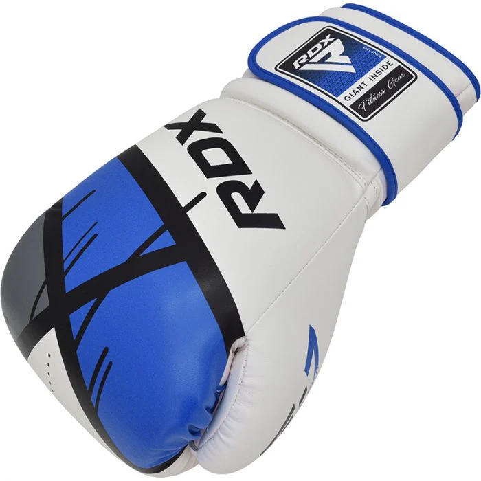 Guantes de Boxeo Ego F7 Azul 8 onz