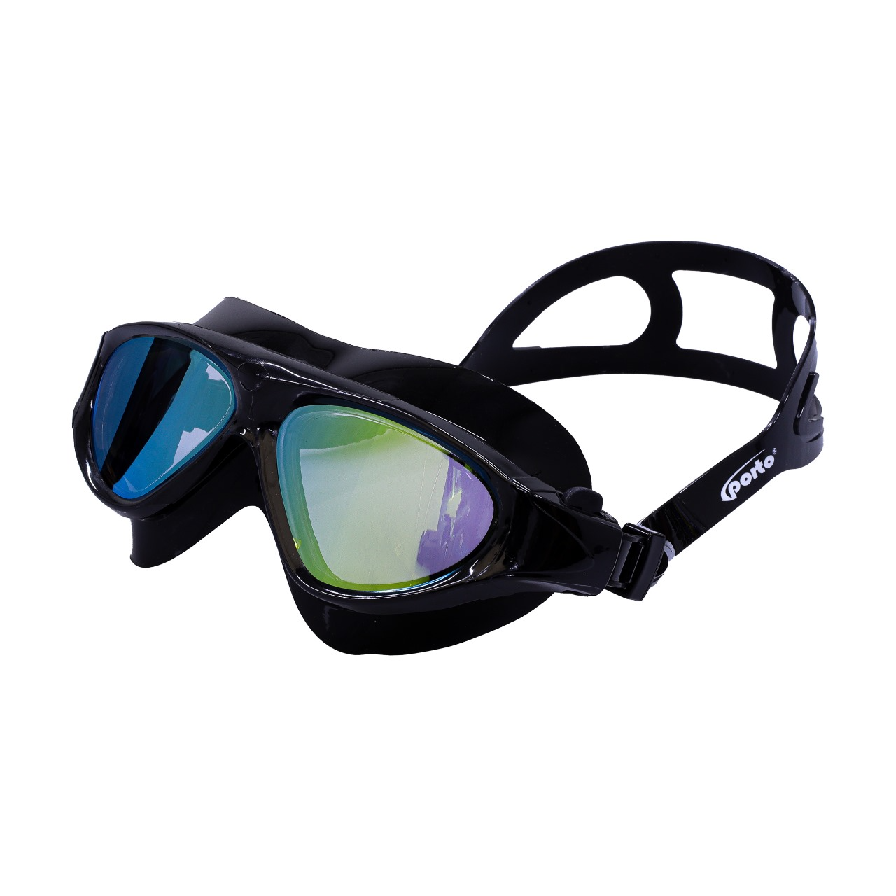 LENTES DE NATACIÓN PORTO TITAN PARA ADULTOS NEGRO