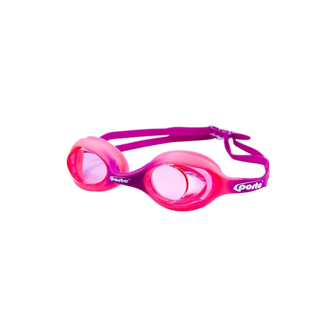 Pack Force Junior Gorro y Lente Porto Rosado